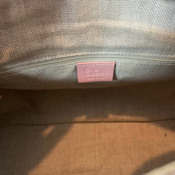 🎀Gucci Guccissima Medium Joy Boston Dusty Pink🎀 - Picture 6 of 11